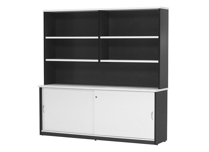 credenza with hutch