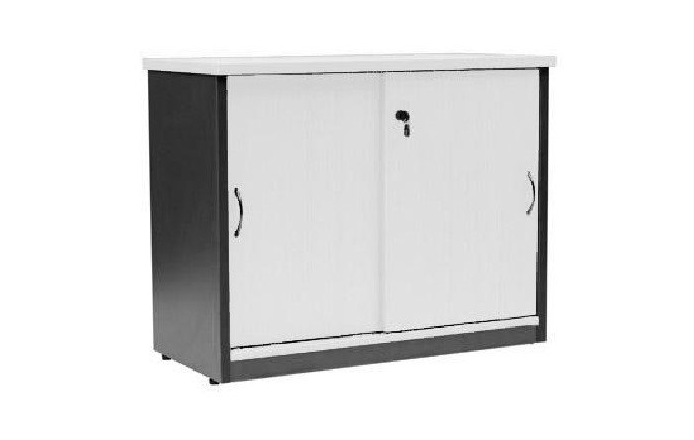 credenza 1200 white