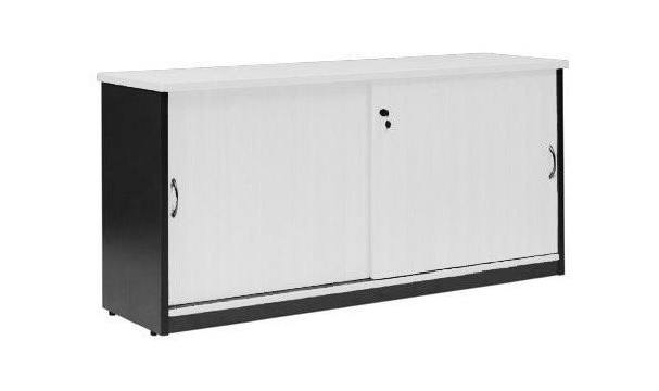 credenza 1500 white