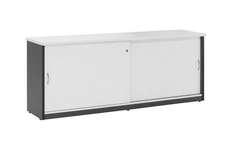 credenza white