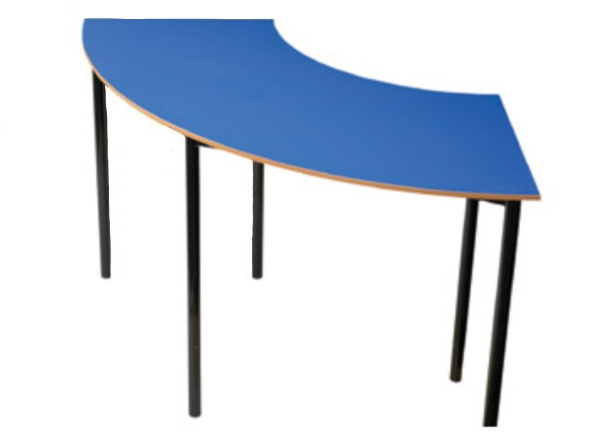 crescent table