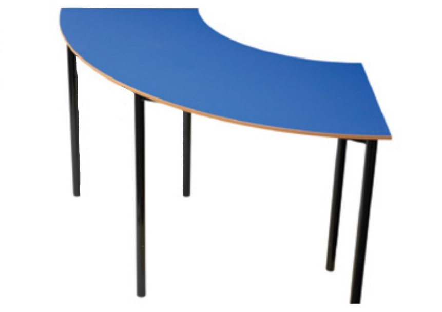 crescent table