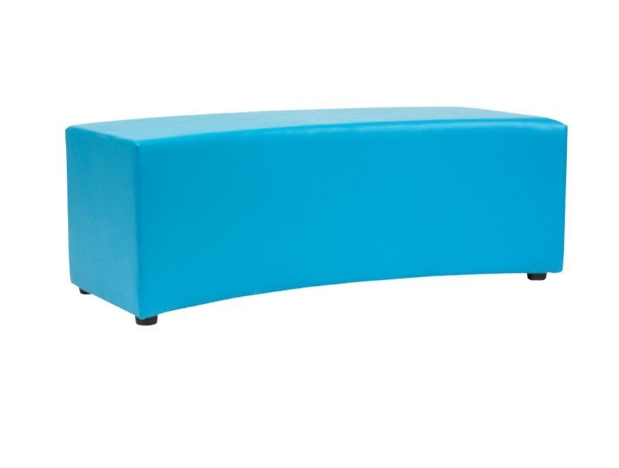 curved ottoman