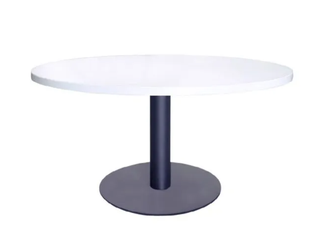 disc base coffee table