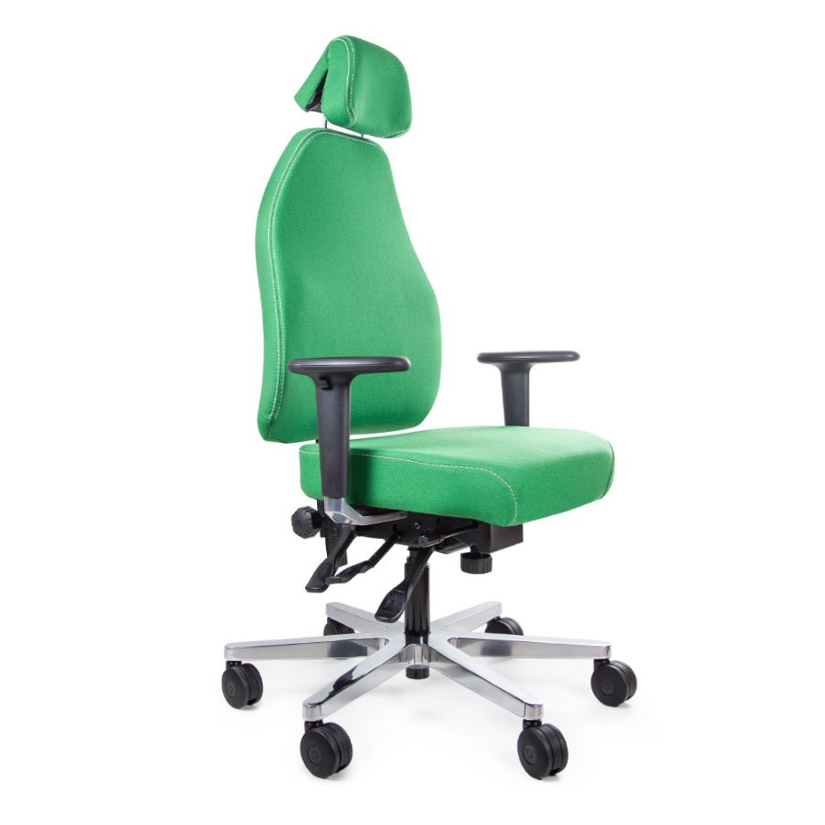 flexi plush elite heavy duty chair