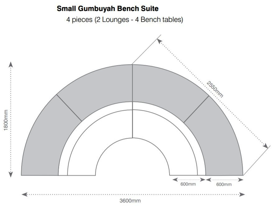 gumbuyah bench