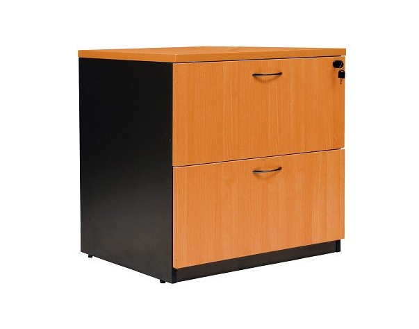 lateral filing cabinet beech