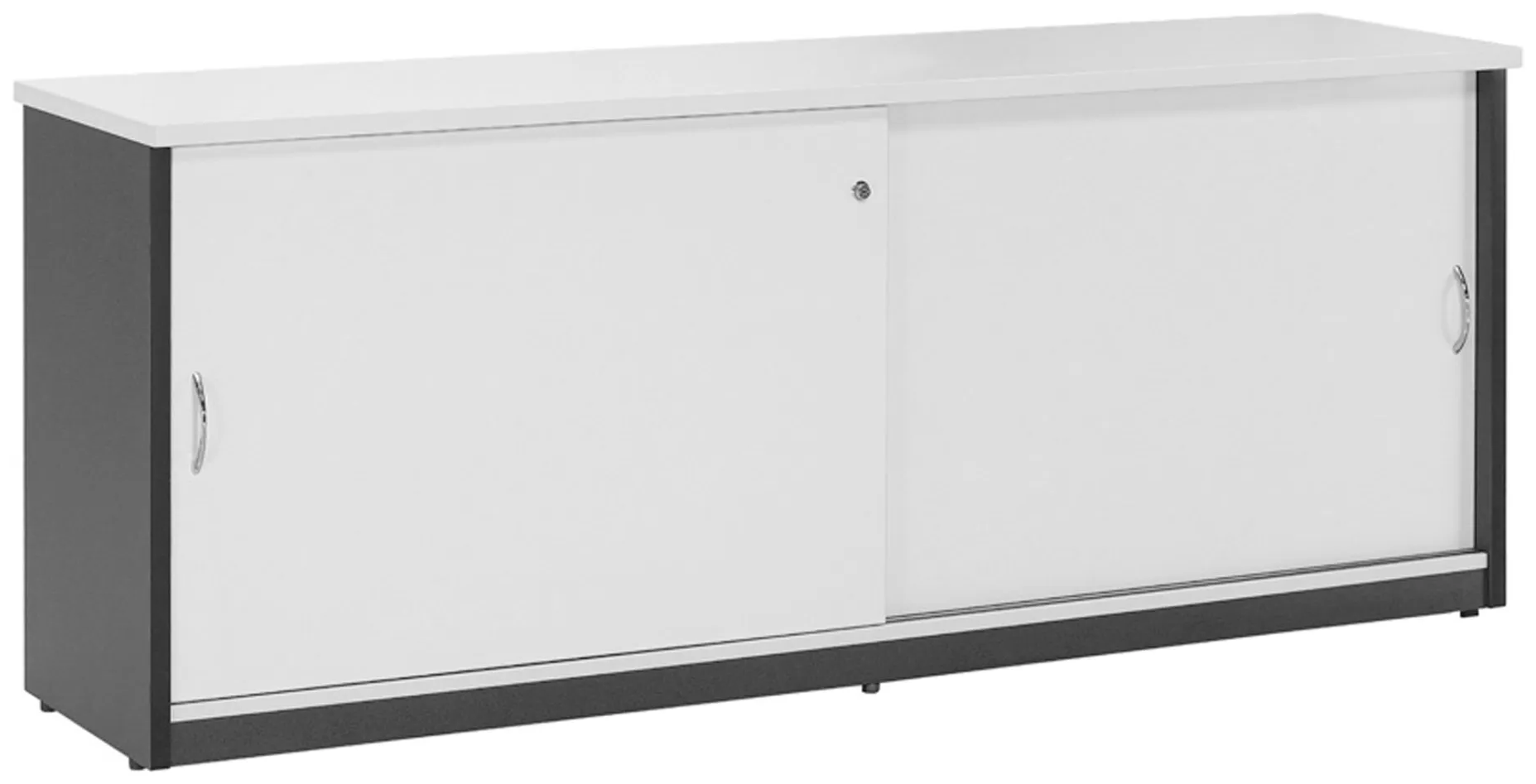 credenza white