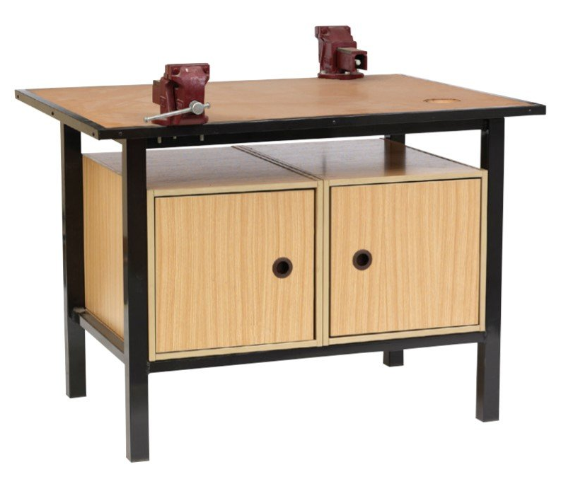 metalwork bench 2 station