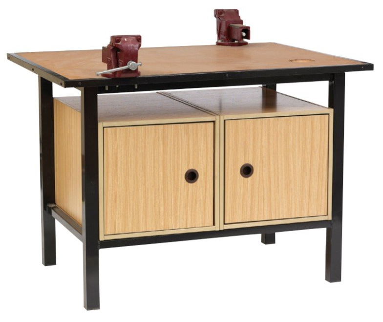 metalwork bench 2 stations