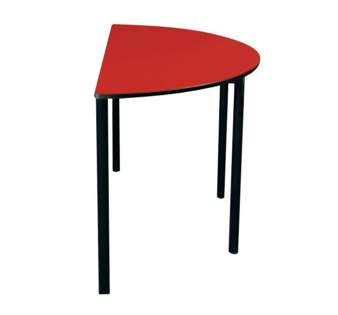 oxford semi-circle table