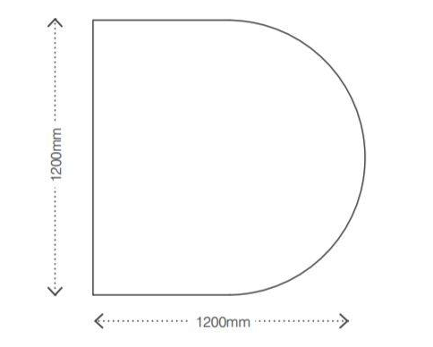 oxford d table