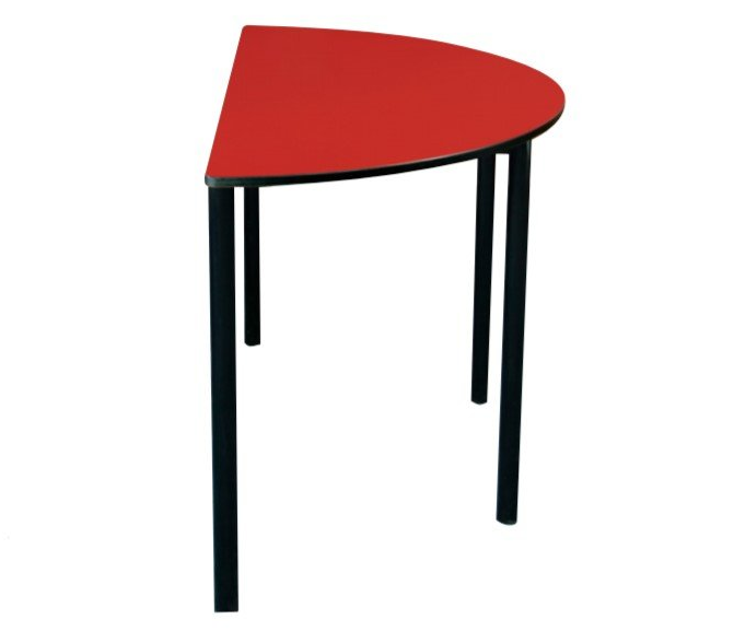 oxford semi-circle table