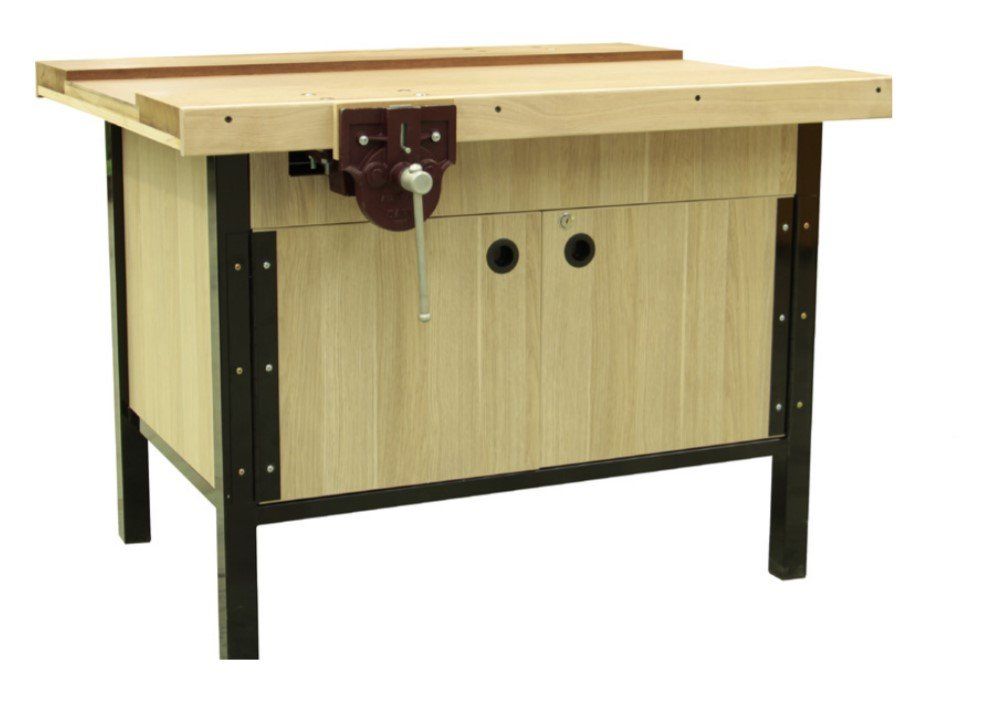 woodwork bench 2 stations