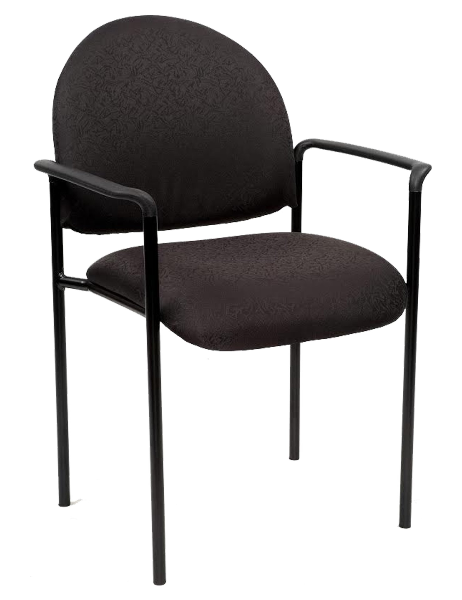 stacking visitor chair with arms