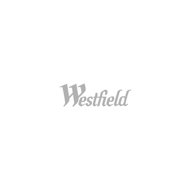 Westfield logo in gray.