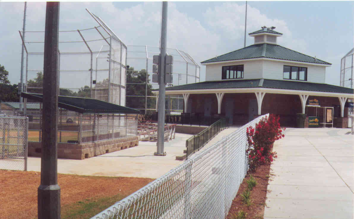 Baseball Stadium Fences — Columbus, MS — Columbus Fence Company