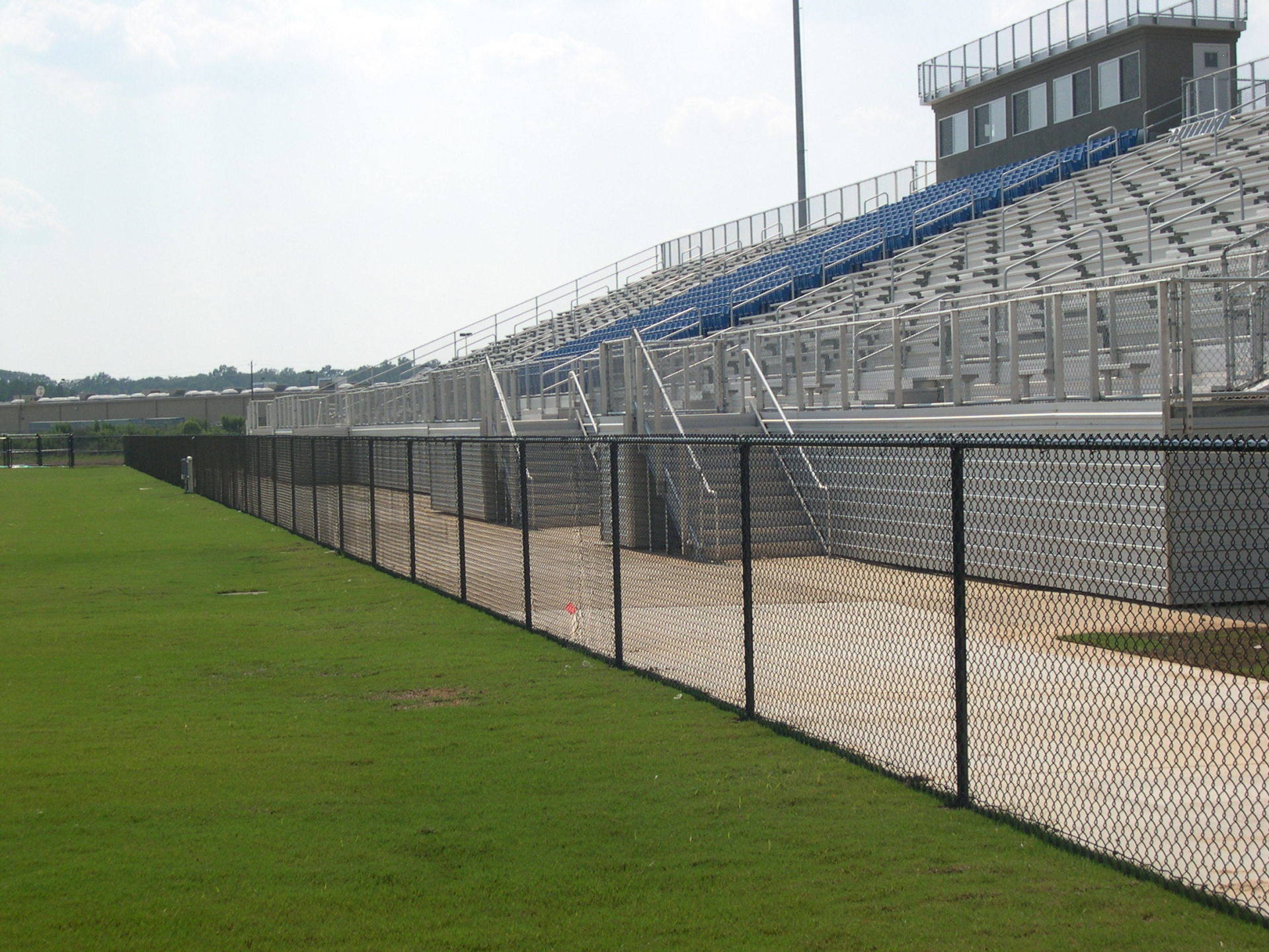 Stadium Fences — Columbus, MS — Columbus Fence Company