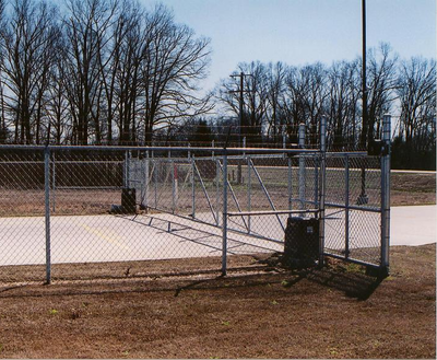 Motor Gear Sliding and Wheel Gate Opener — Columbus, MS — Columbus Fence Company