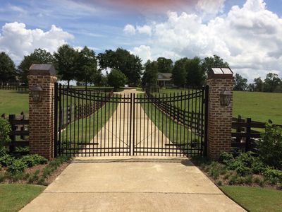 Motor Gear Sliding and Wheel Gate Opener — Columbus, MS — Columbus Fence Company