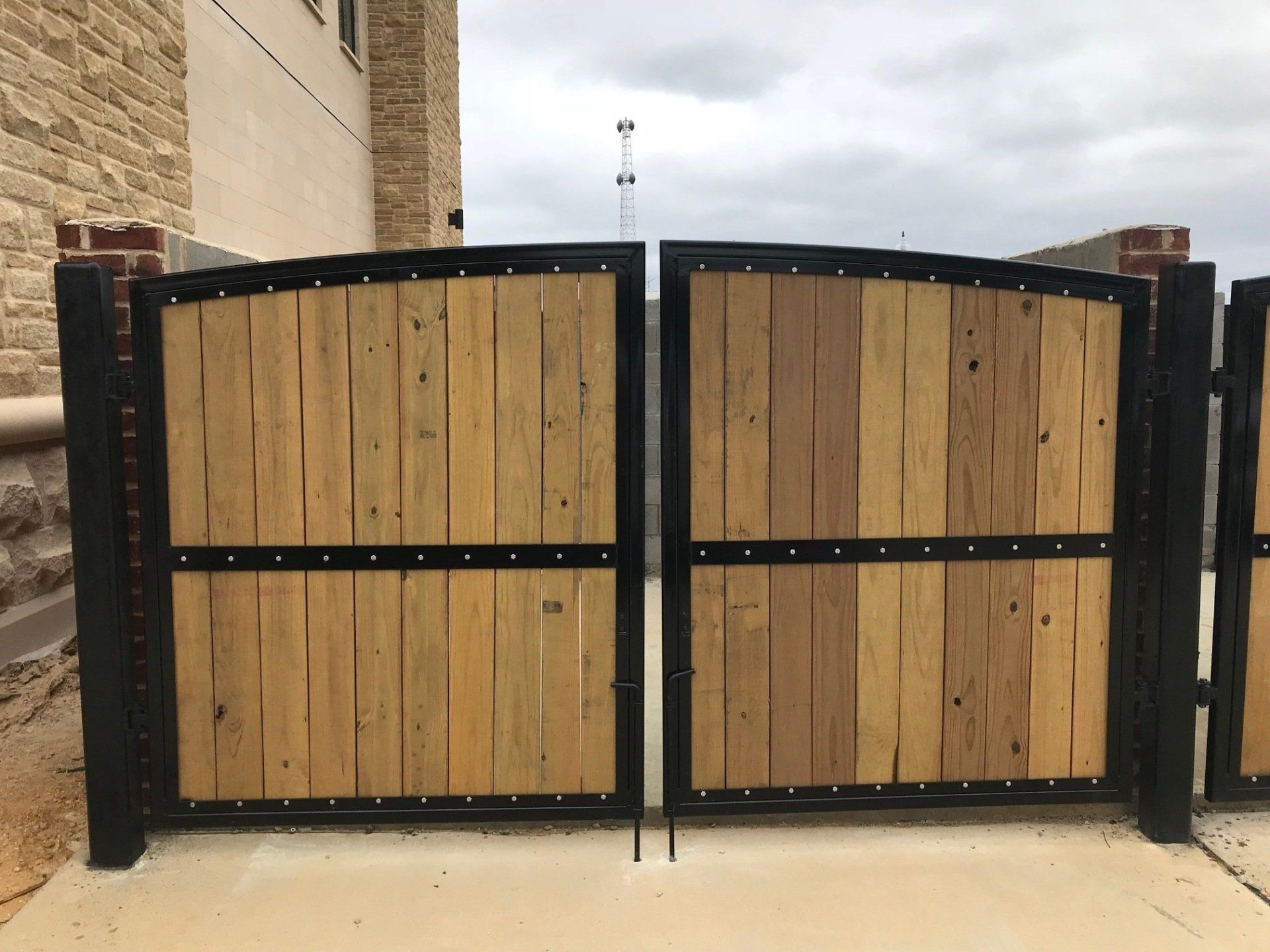 Wooden Gate — Columbus, MS — Columbus Fence Company