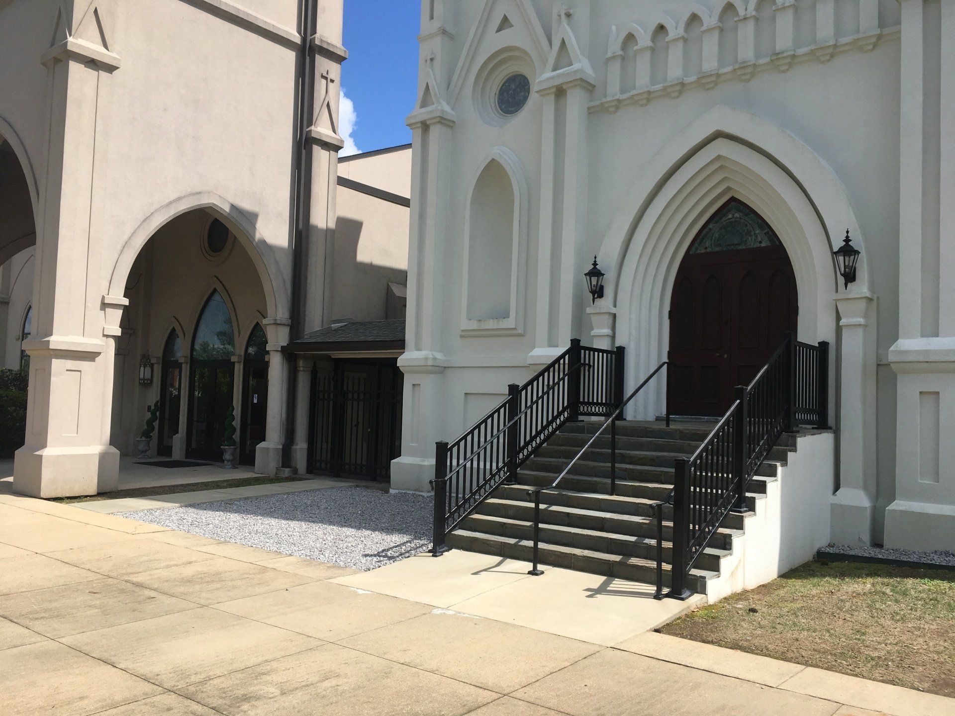 Stair Fences — Columbus, MS — Columbus Fence Company