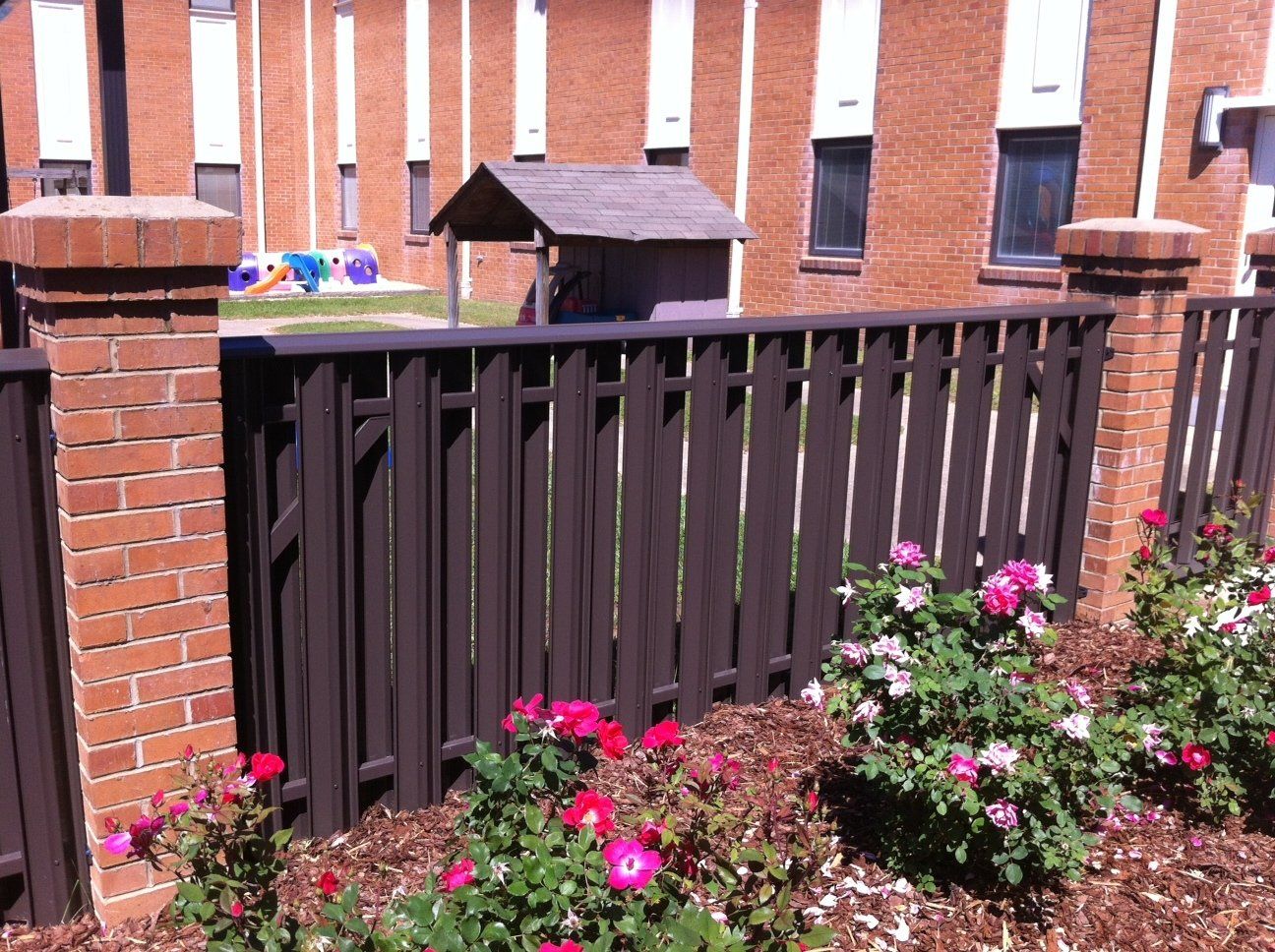 Kindergarten Fence — Columbus, MS — Columbus Fence Company