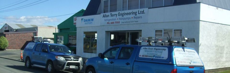 A refrigeration advertisement in Dunedin