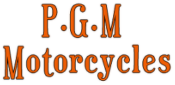 PGM Motorcycles logo PGM Motorcycles logo