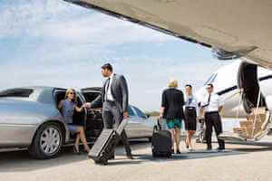LAX limo service and LAX car service LAX luxury transportation
