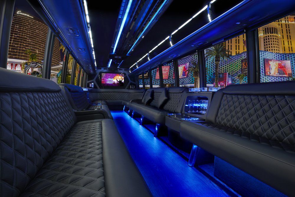 limo bus rental