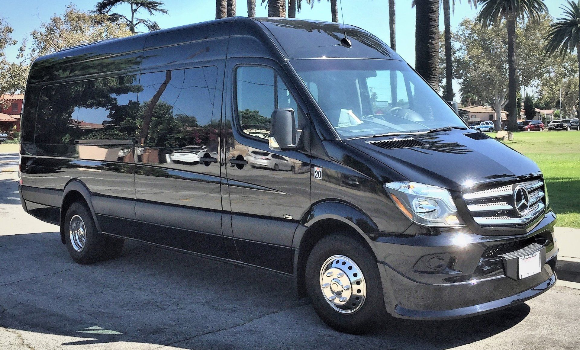 sprinter limousine service los angeles