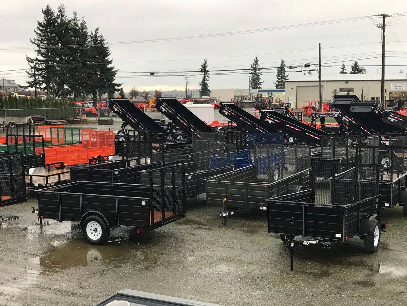 Utility Box Trailers