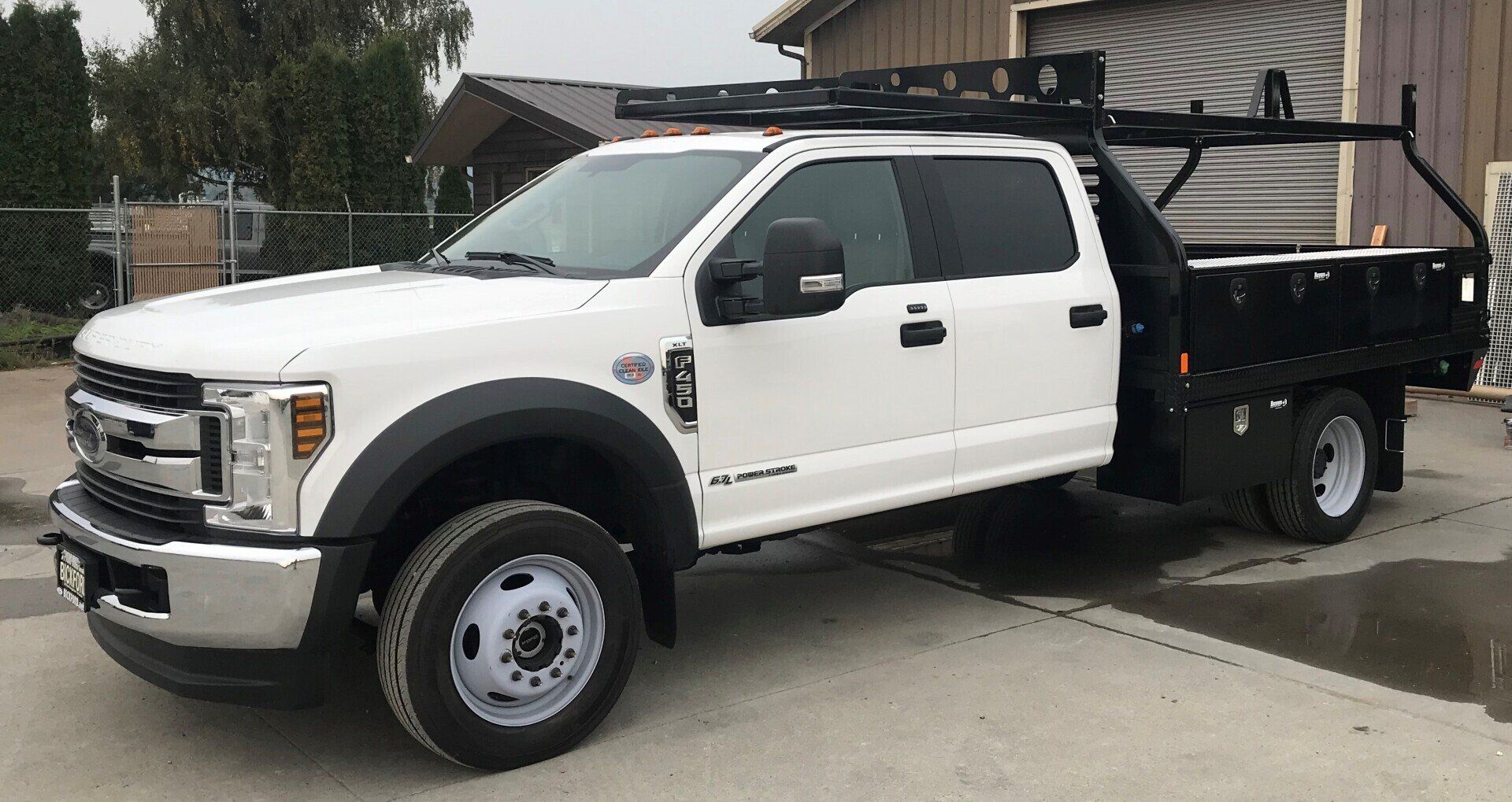 10' Contractor Body w/ 36