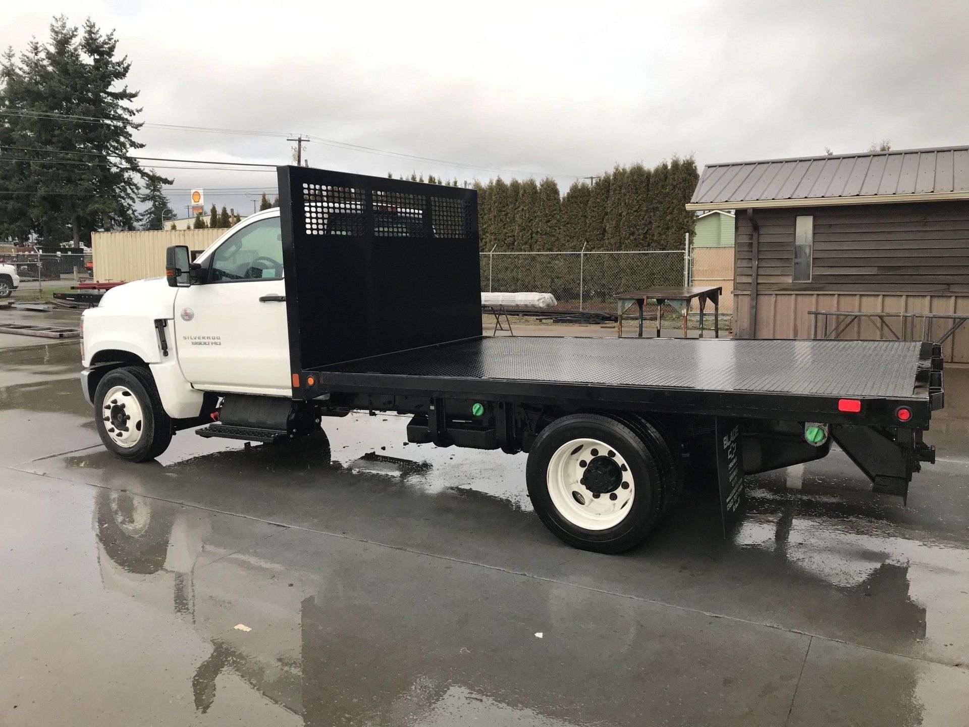 12' PL on Chevy 5500HD