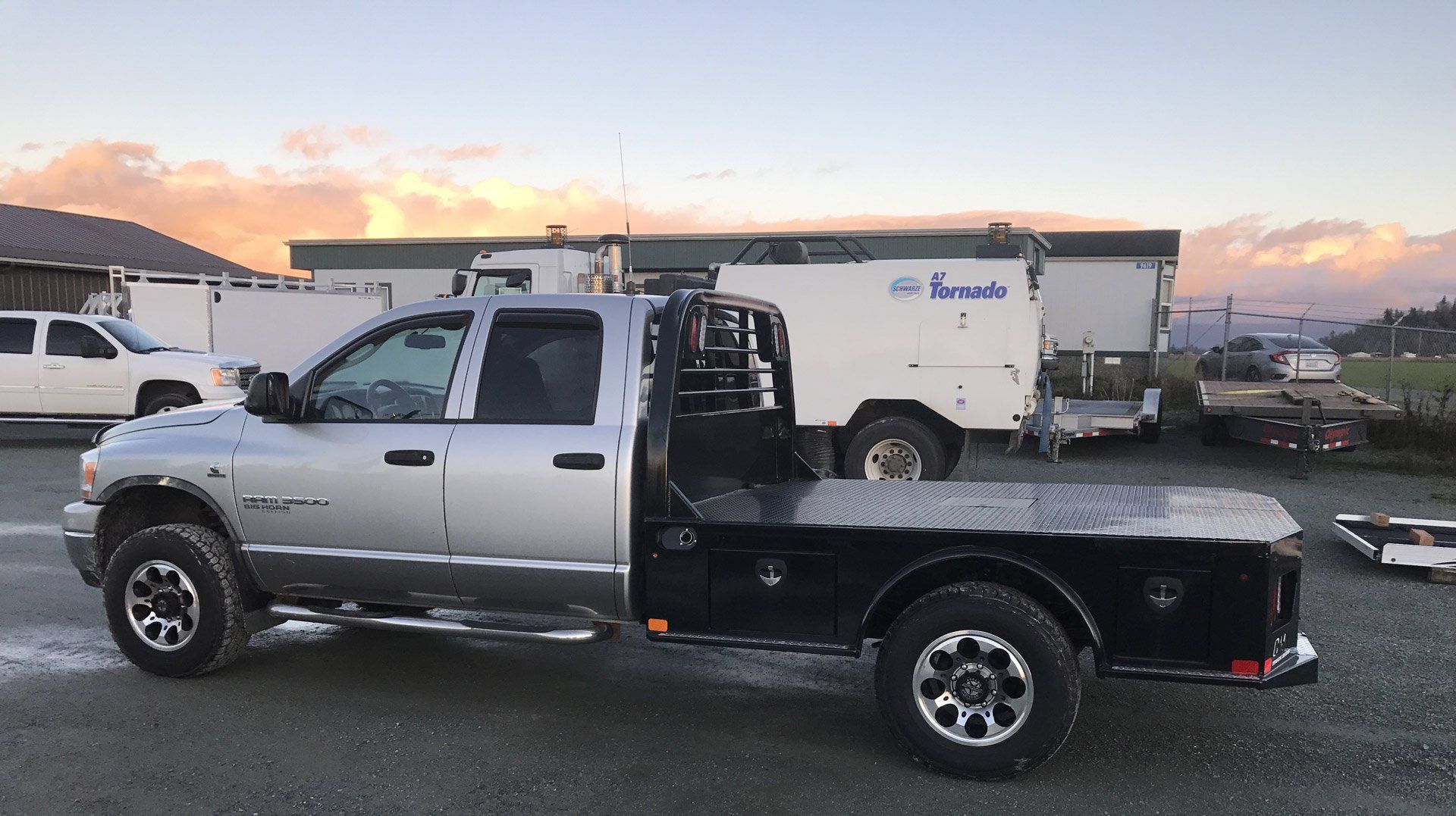 CM Skirted Truck Bed