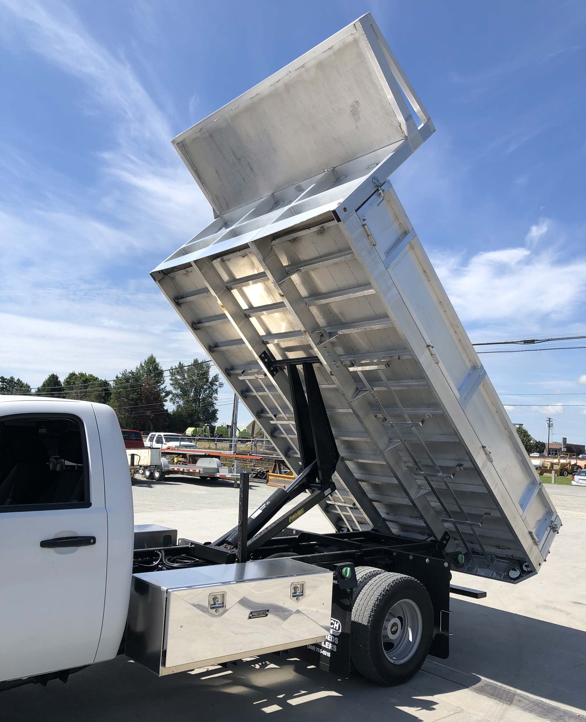 Custom Dump Truck Bed