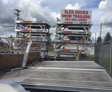 Alcom Sled Decks