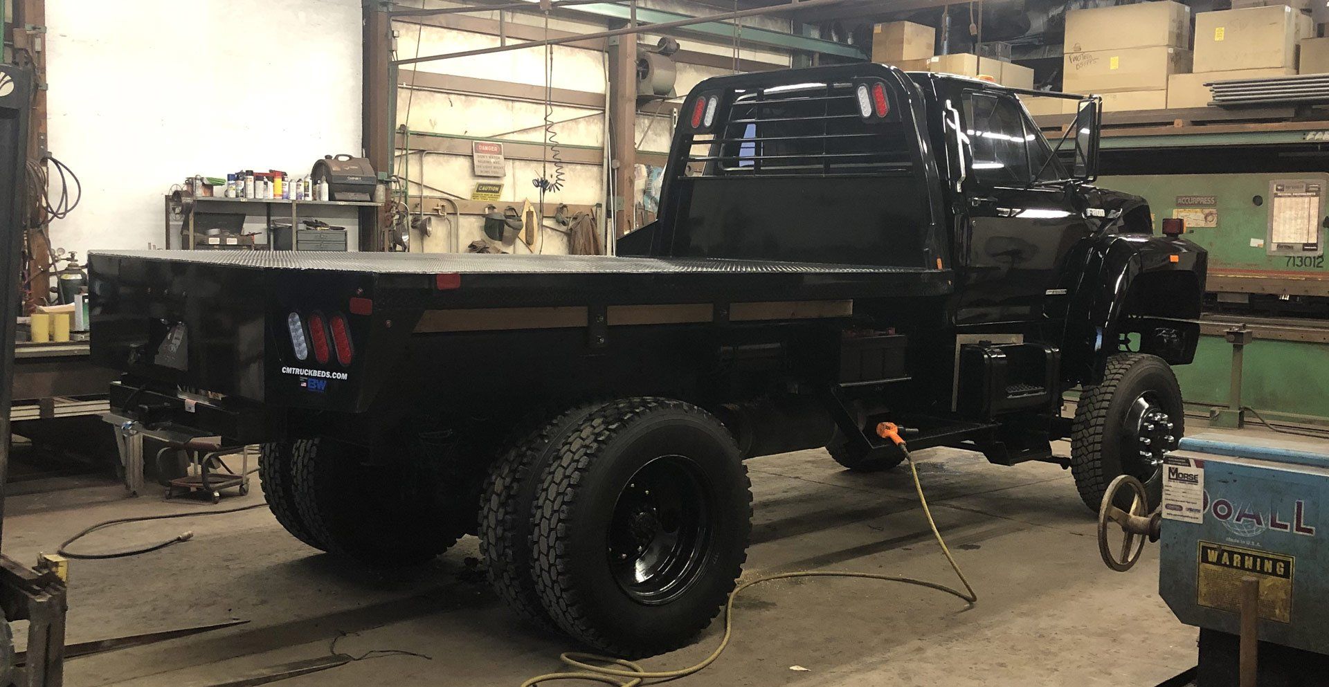Custom Truck Bed