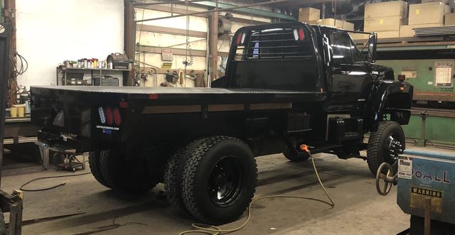 CUSTOM BED FOR CUSTOM TRUCKS