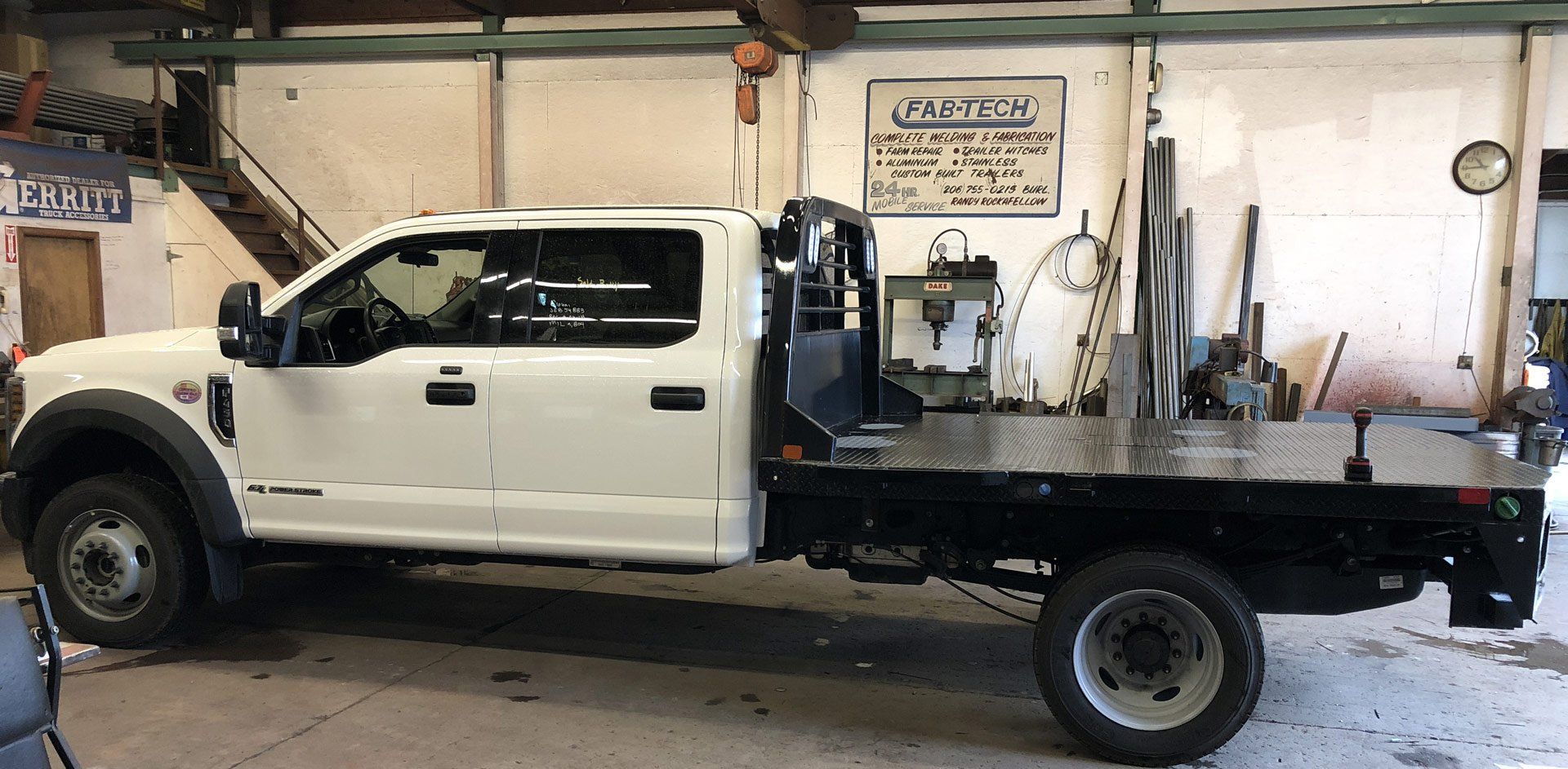 RD Model truck bed