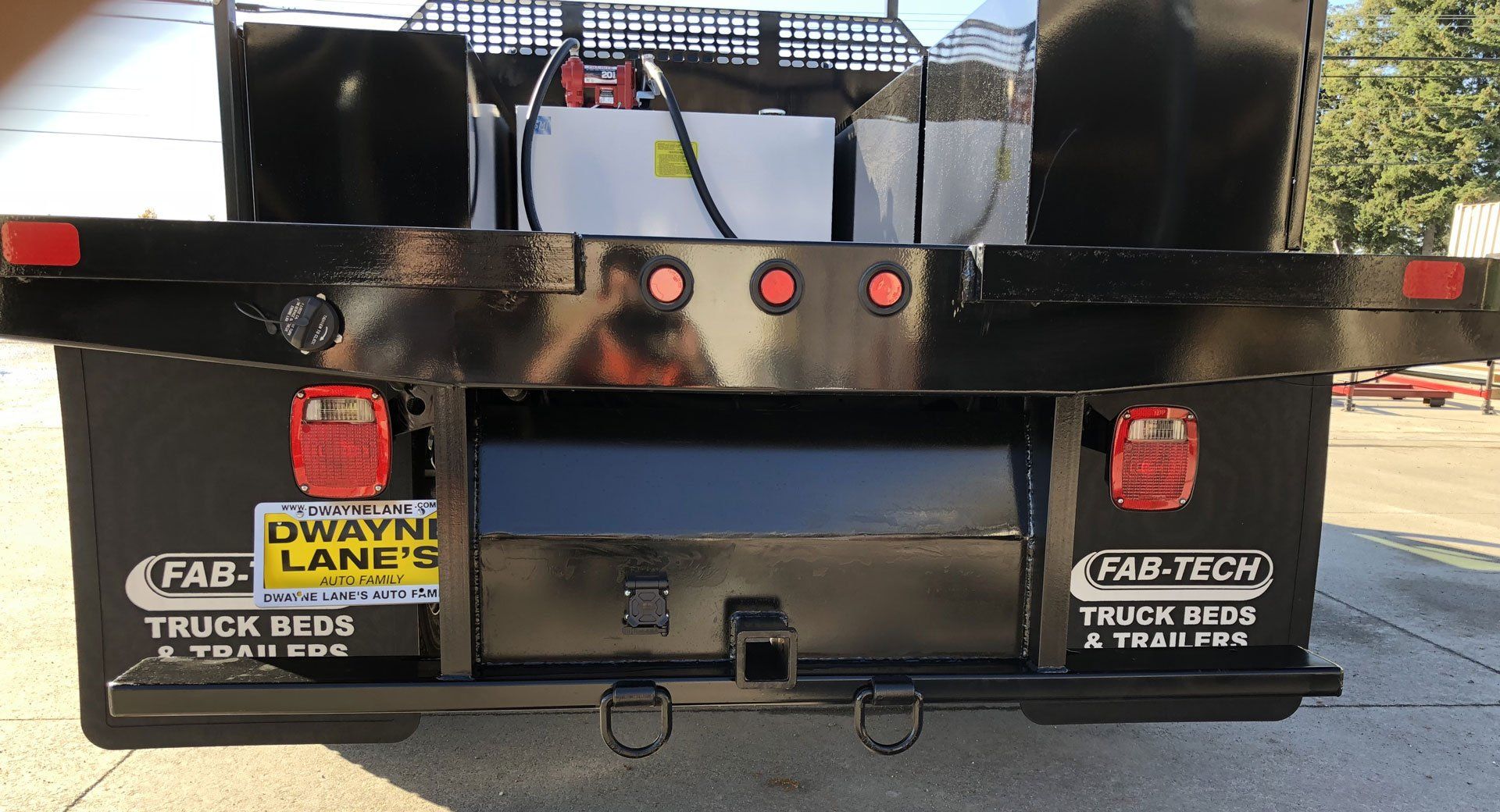 PL Model Custom Hitch With D.O.T Bumper