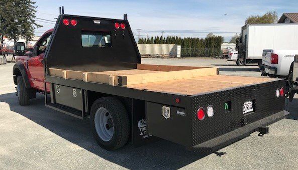 Custom FlatBed Per Customer's Specifications