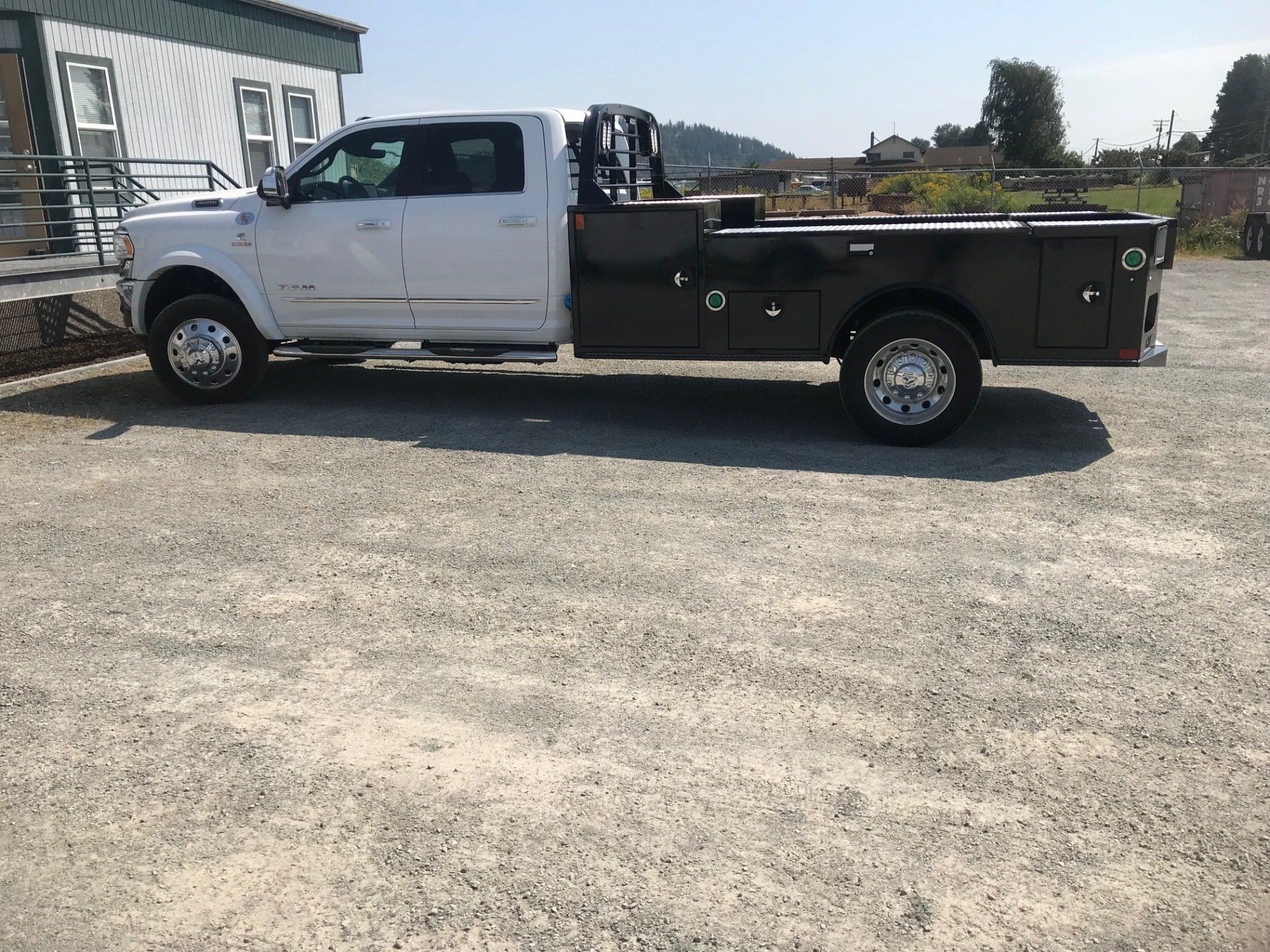 Dodge 4500 with a 11'4