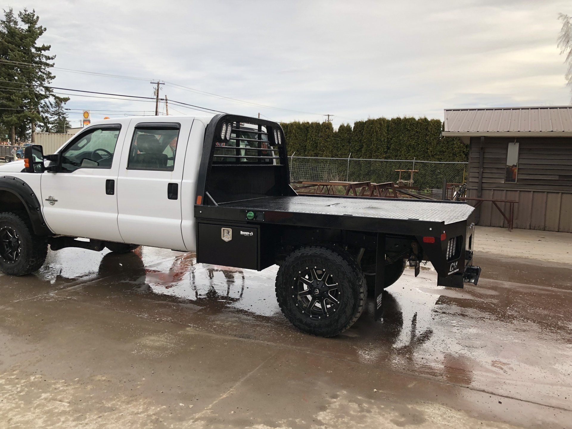 RD Model truck bed