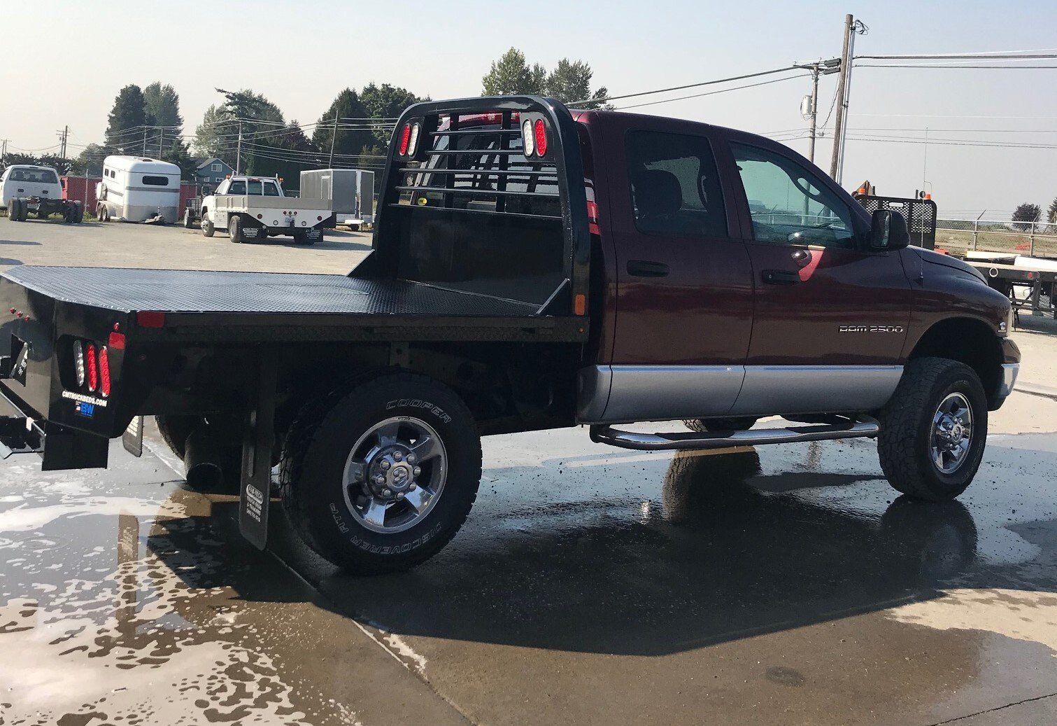 RD Model On Short Bed Dodge W/Buyers Boxes
