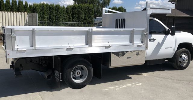 CUSTOM DUMP BODY TO CUSTOMER'S SPECS