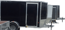 enclosed trailer