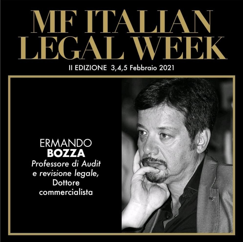 Mercoledì 03 febbraio intervento del dott. Ermando Bozza sul tema 