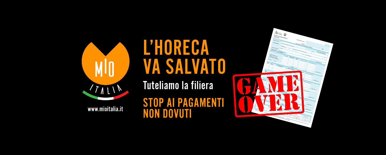 01.02.2021: l'Horeca va salvato. Tuteliamo la filiera